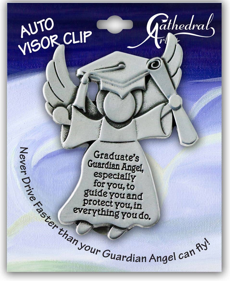 Graduate Angel Visor Clip