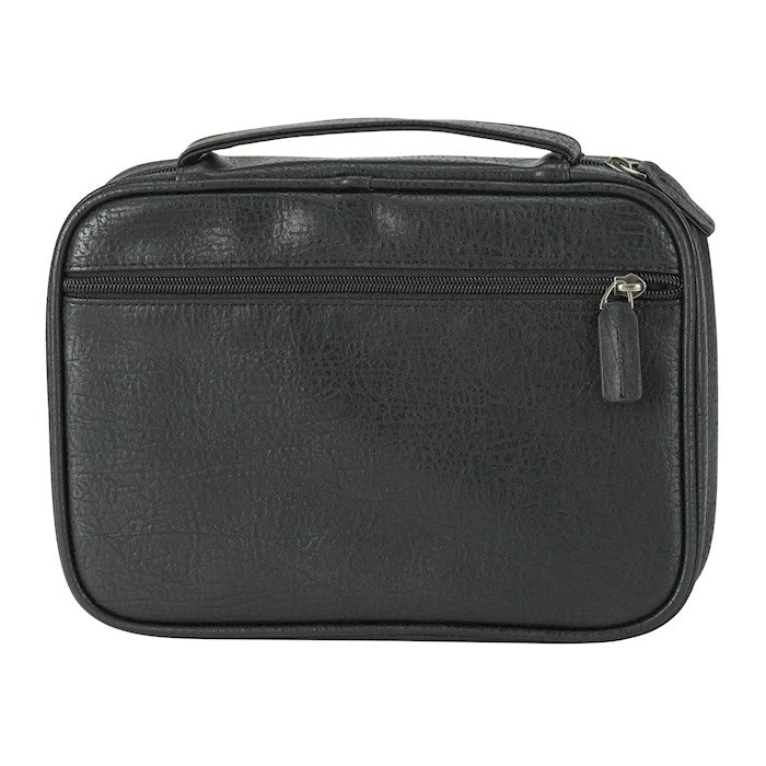 Bible Cover, Antique Leather Look, Black-XL