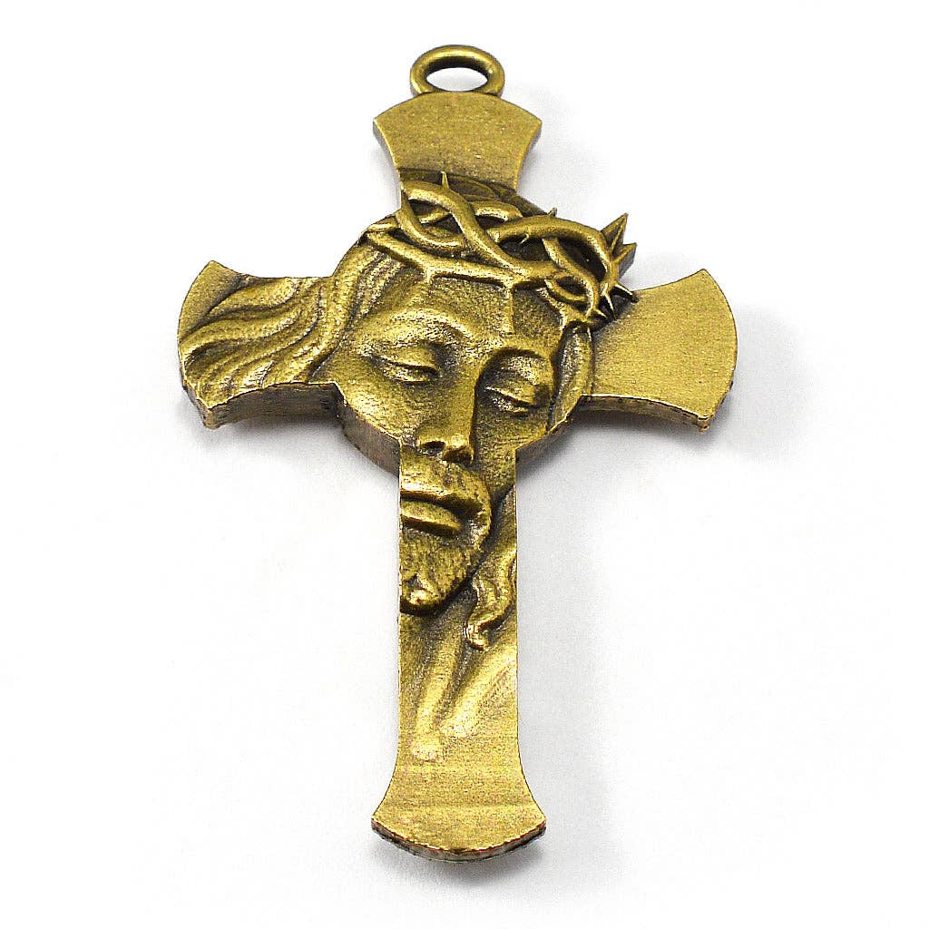 Rosaries for Men in Antique Bronze and Hematite