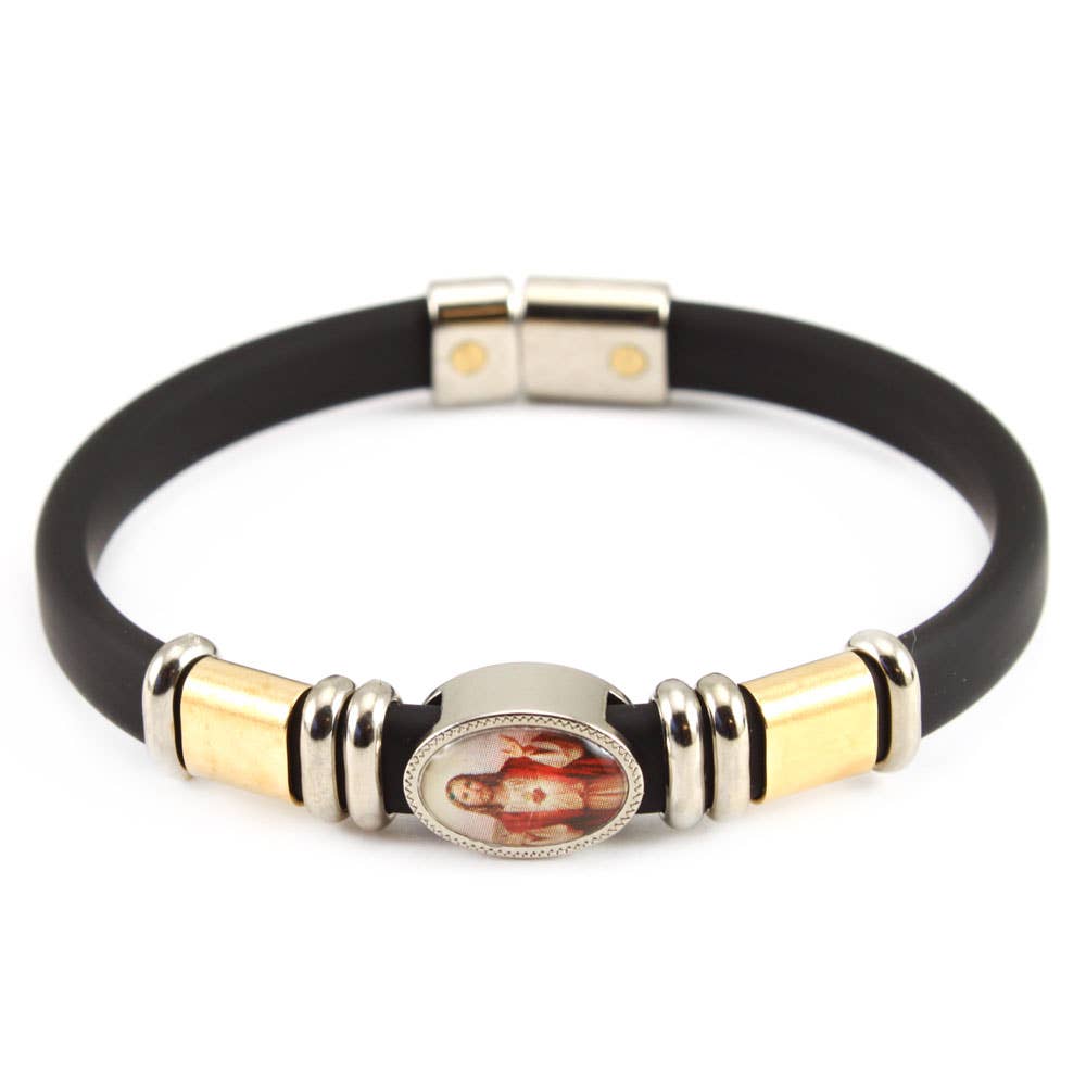 Catholic Bracelet Sacred Heart of Jesus