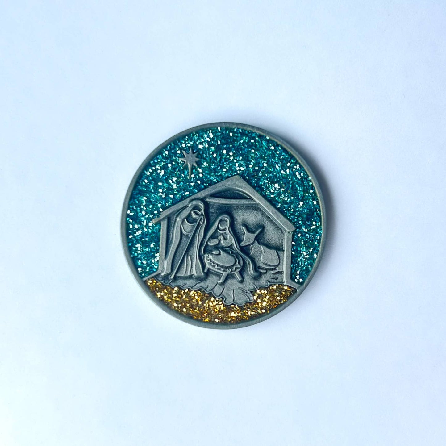 Jesus is the Reason Nativity Pocket Token