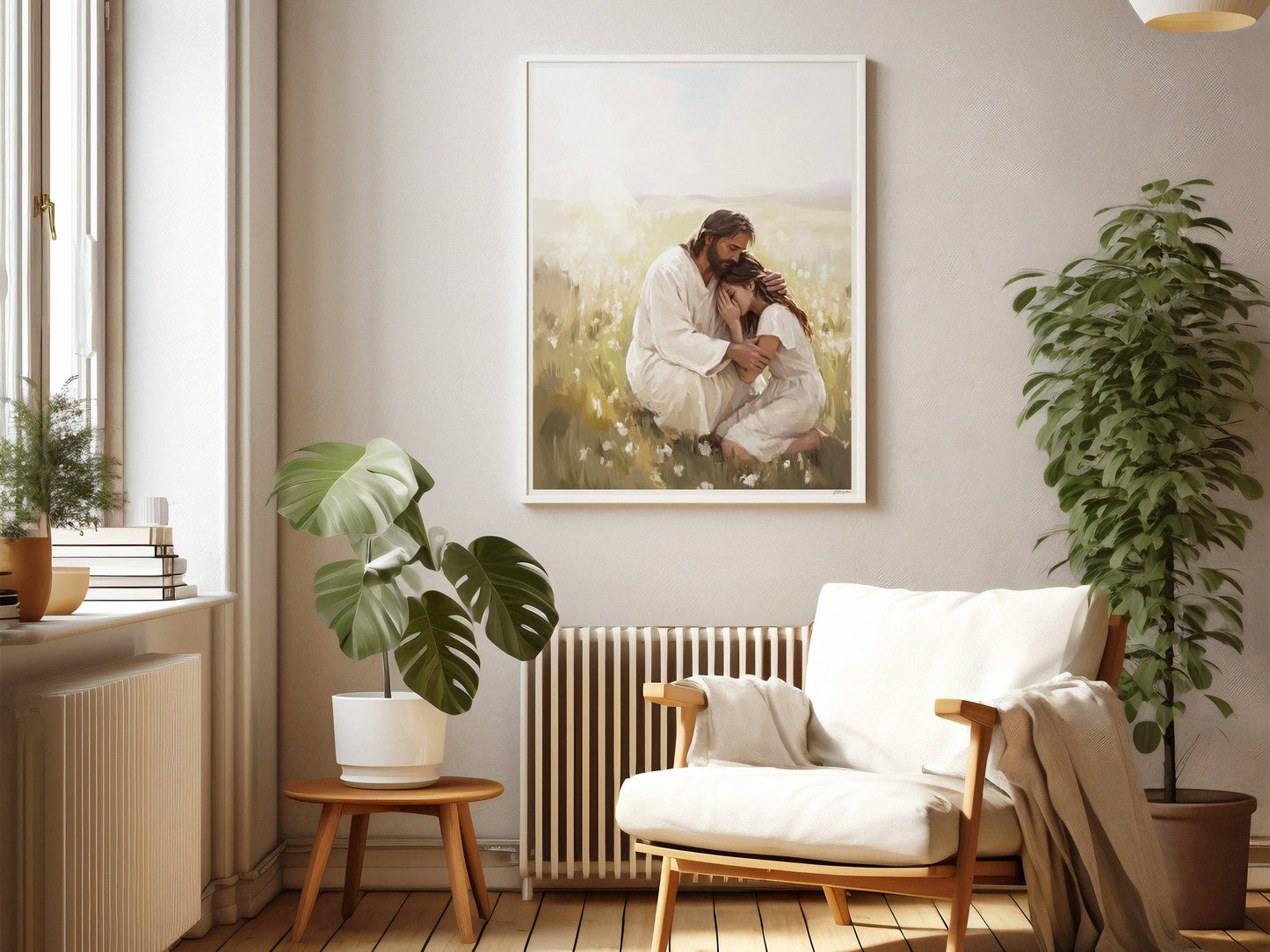 Joy Comes in the Morning | Signed Handmade Art Print