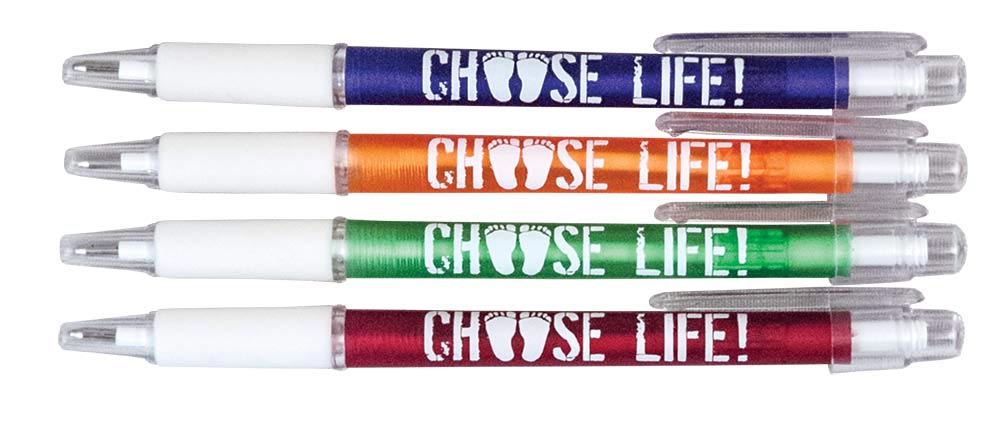 Choose Life Pen