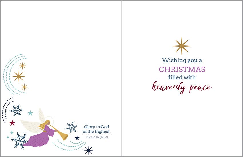 GC - Christmas, Glorious Angels