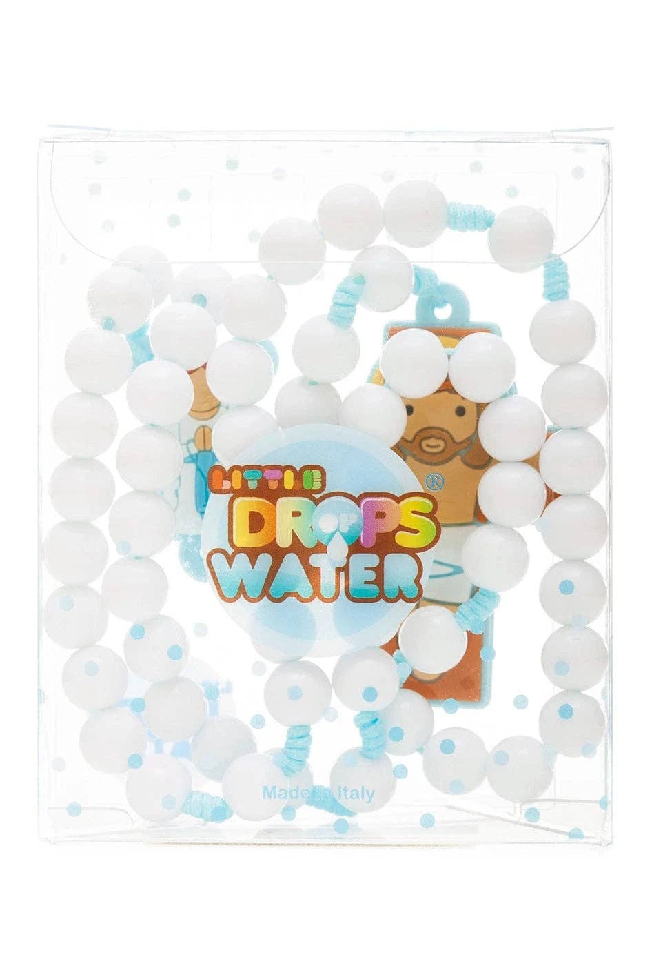 Our Lady Lourdes Catholic Rosary Boys | Blue Prayer Beads