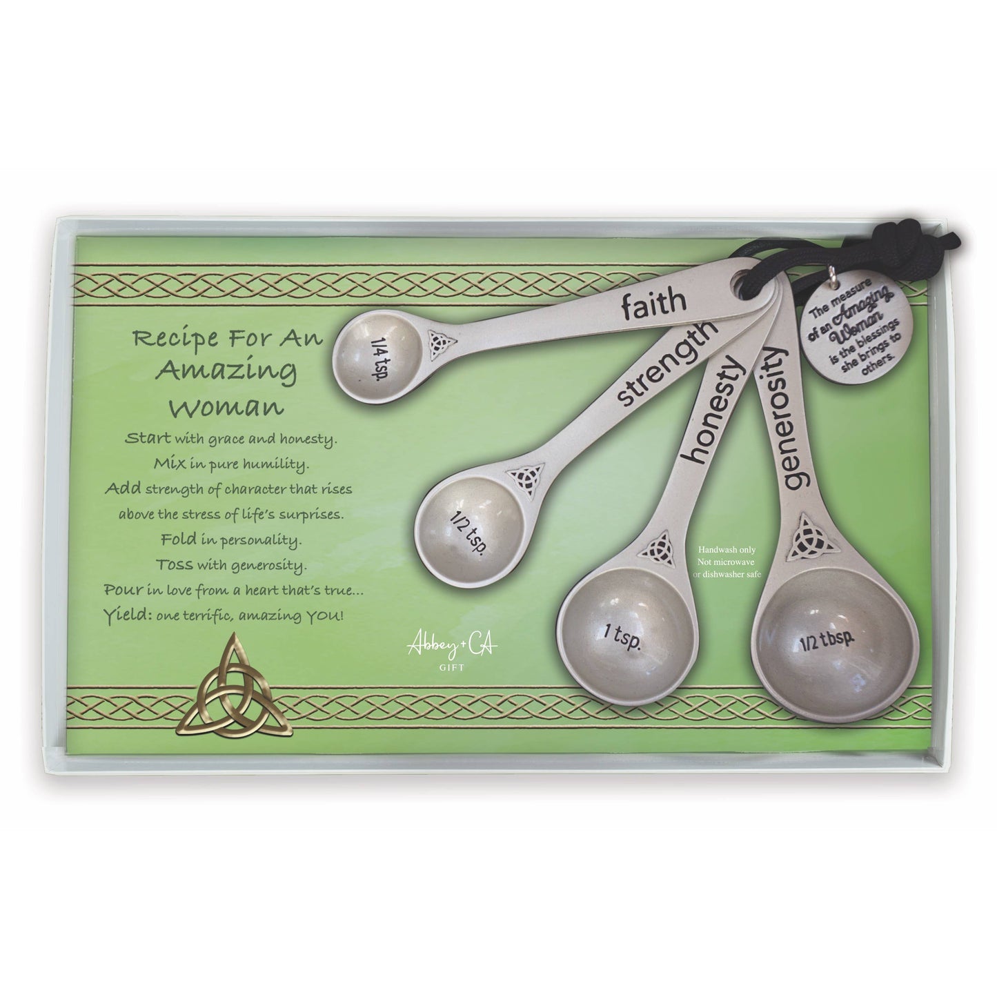 Amazing Woman Measuring Spoons