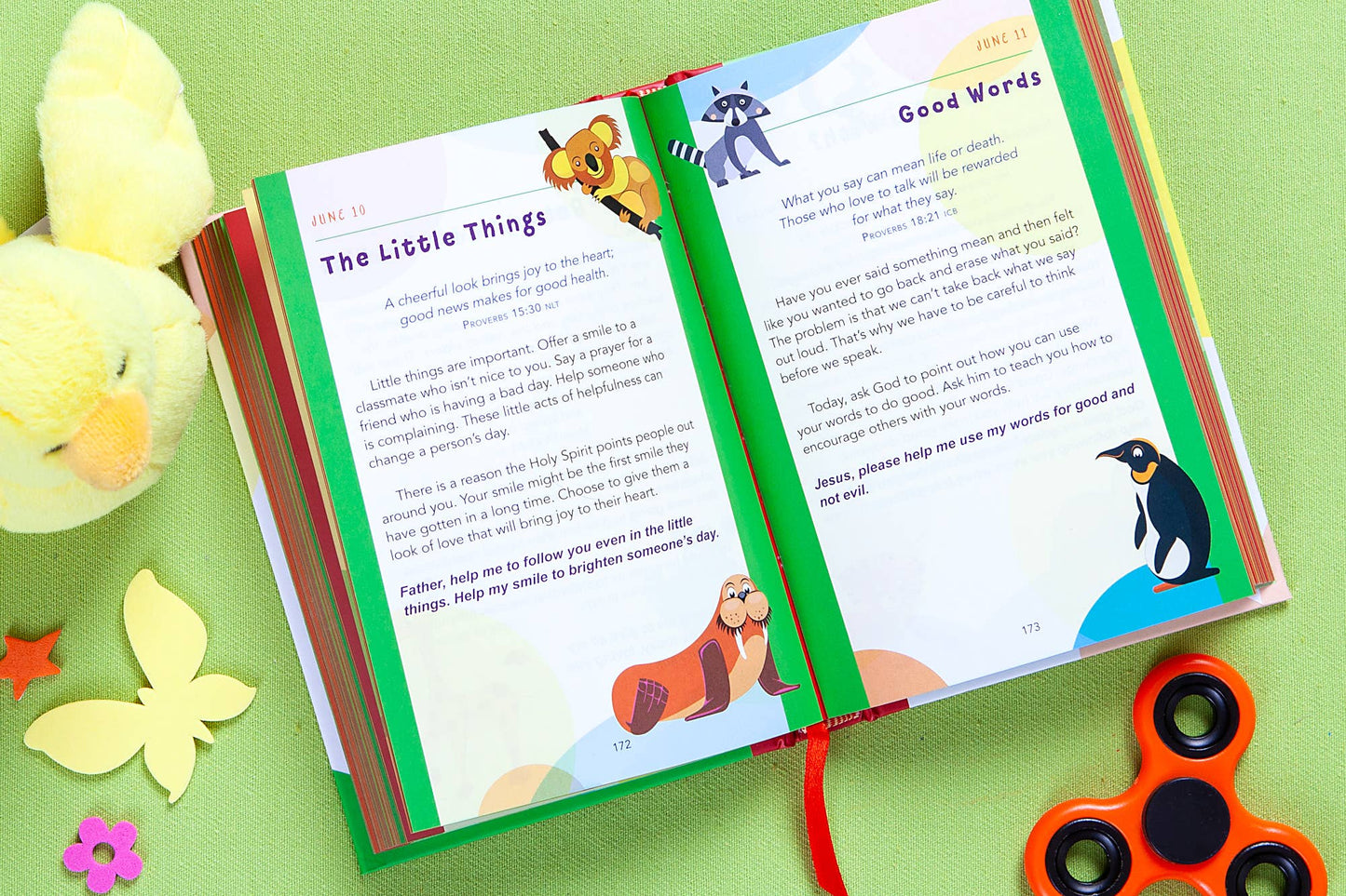 A Little God Time for Kids (Devotional, Easter Basket Ideas)