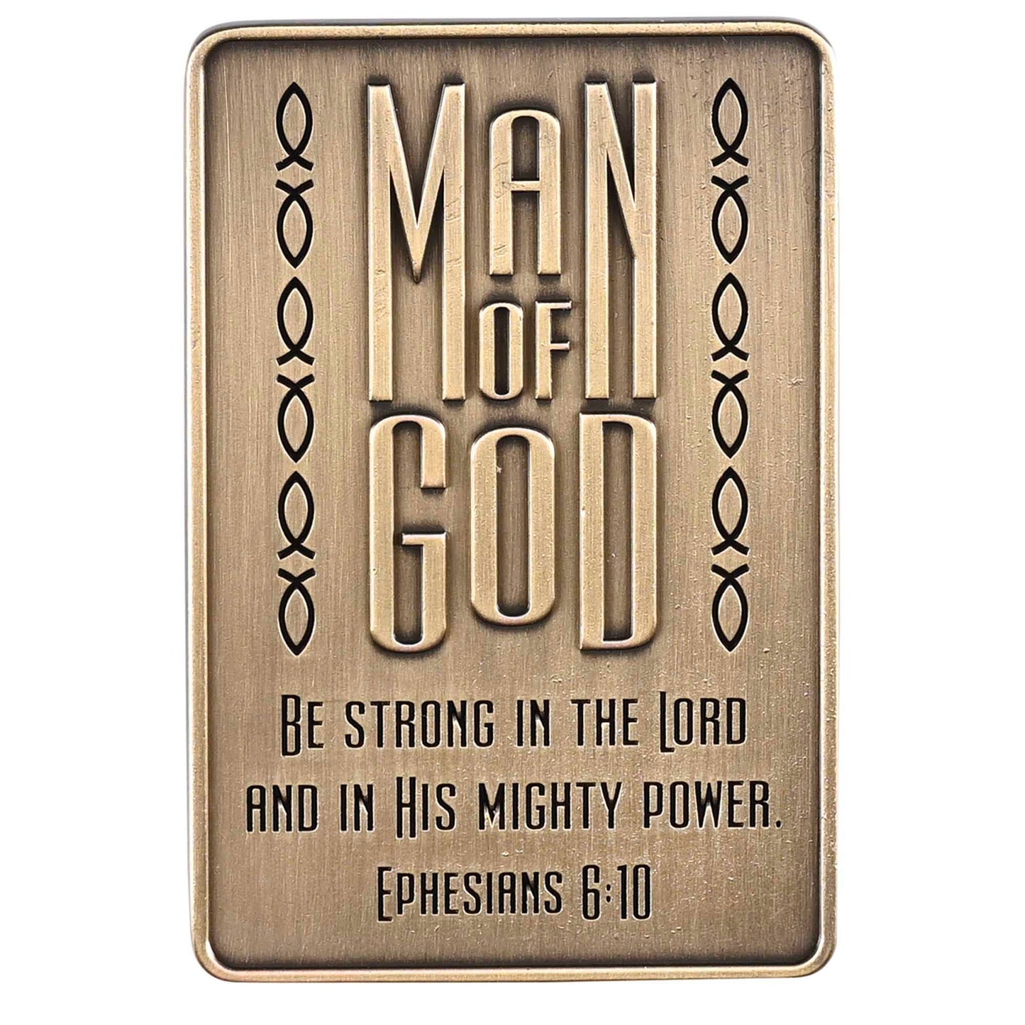 Visor Clip Man Of God Ephesians 6:10