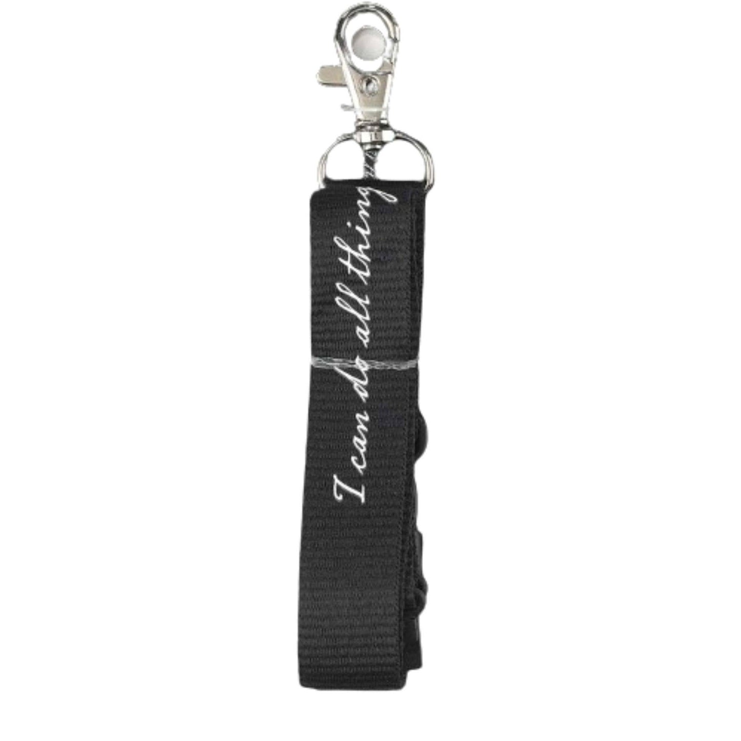 Lanyard I Can Do All Things Polyester 31in Long