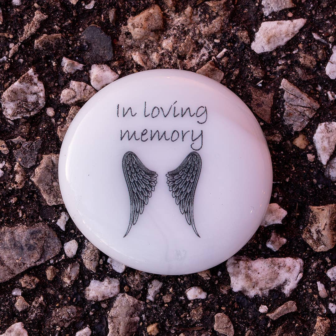 Grief & Bereavement Imprinted Word Stones