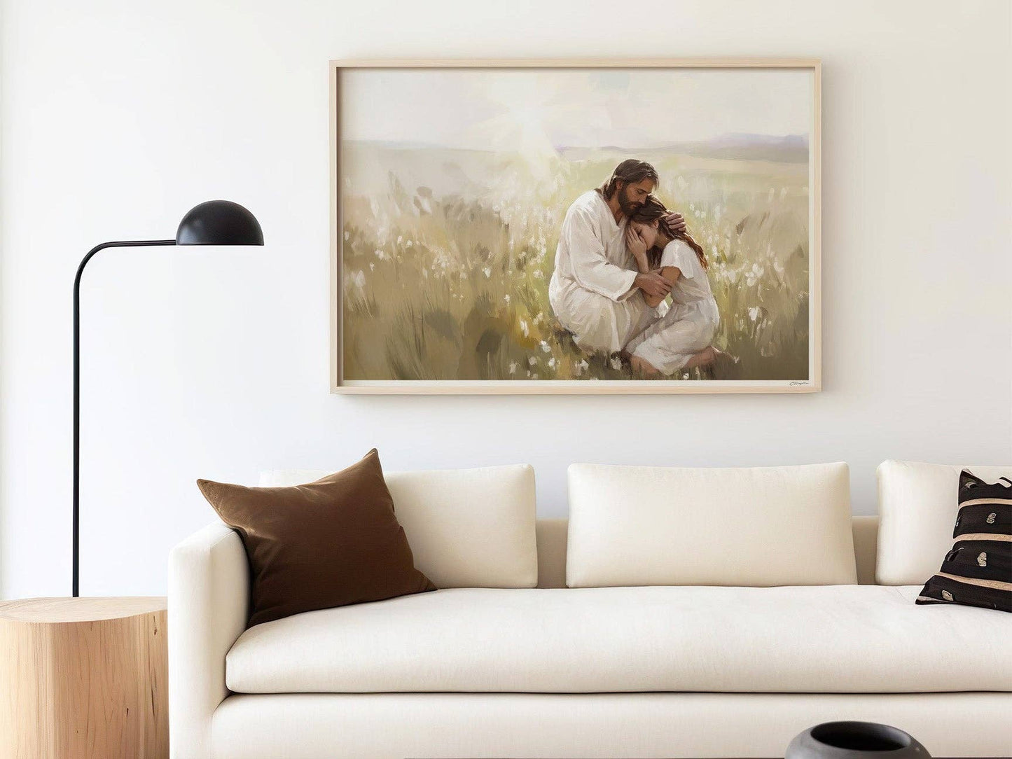 Joy Comes in the Morning | Signed Handmade Art Print