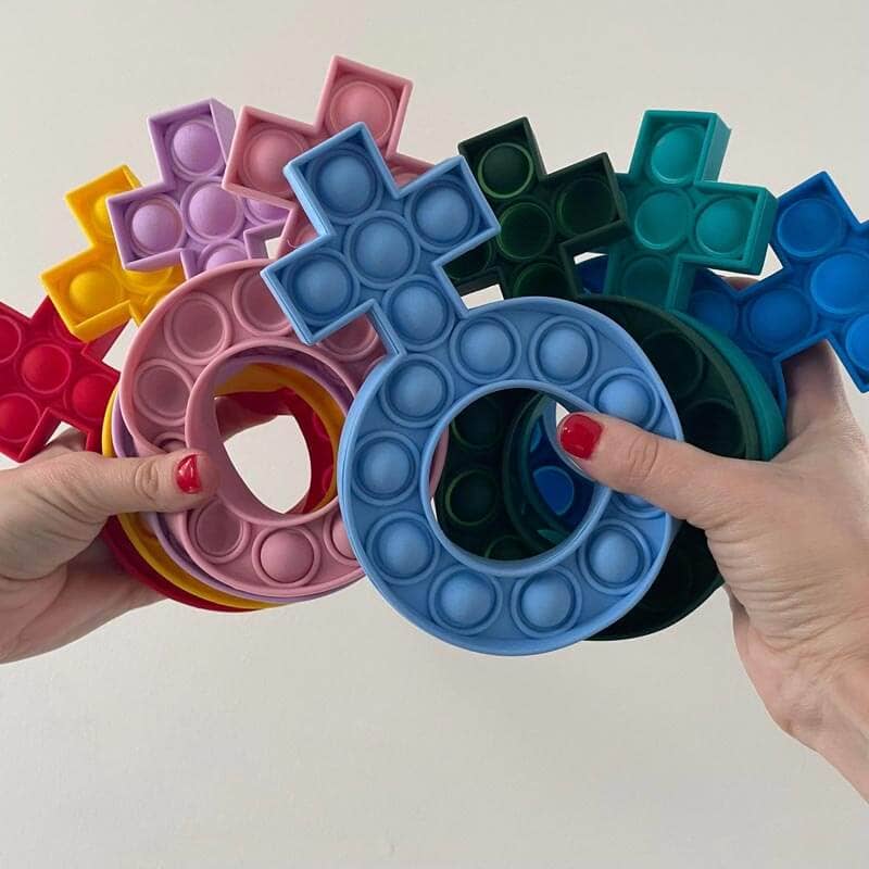 Fidget Rosary Popper