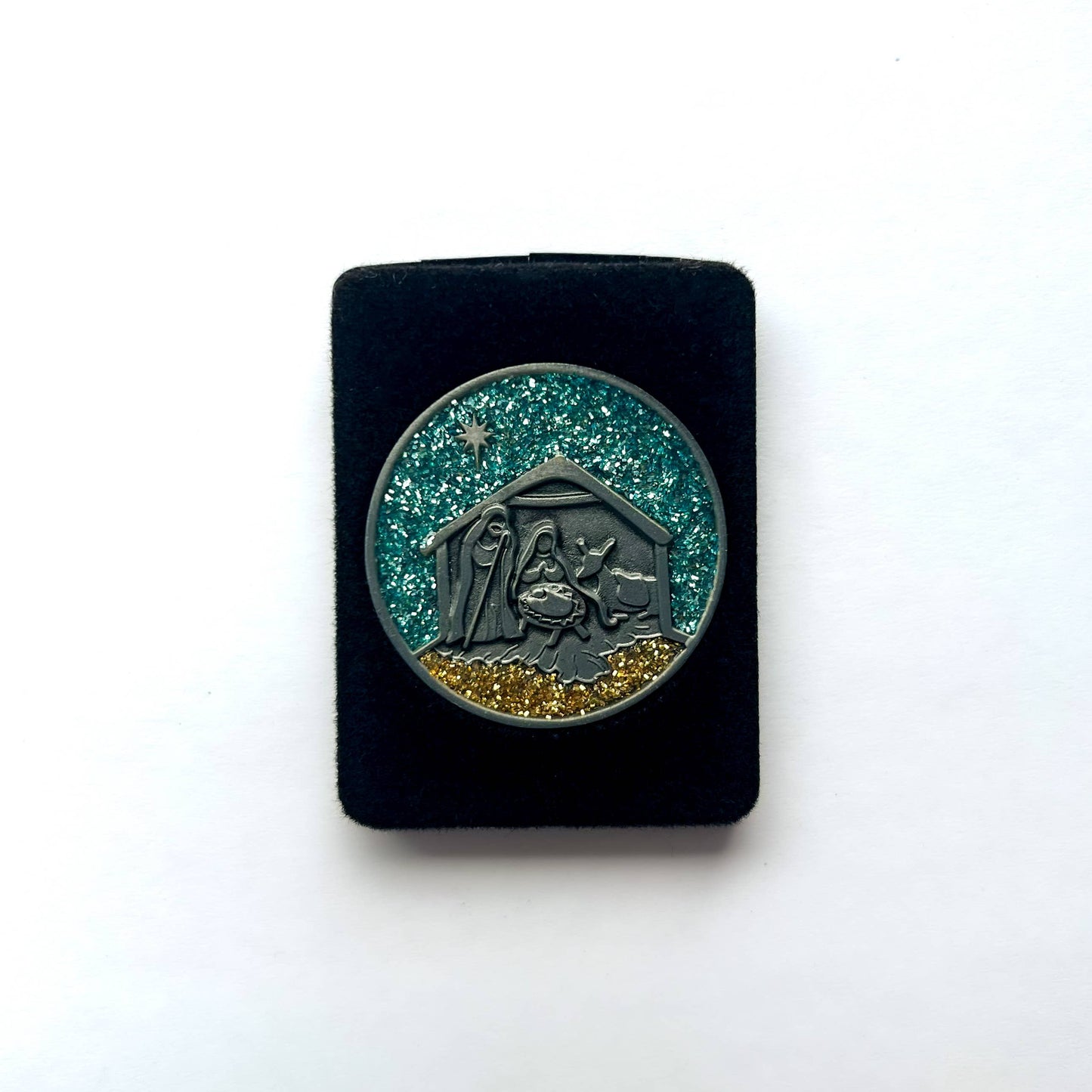 Jesus is the Reason Nativity Pocket Token
