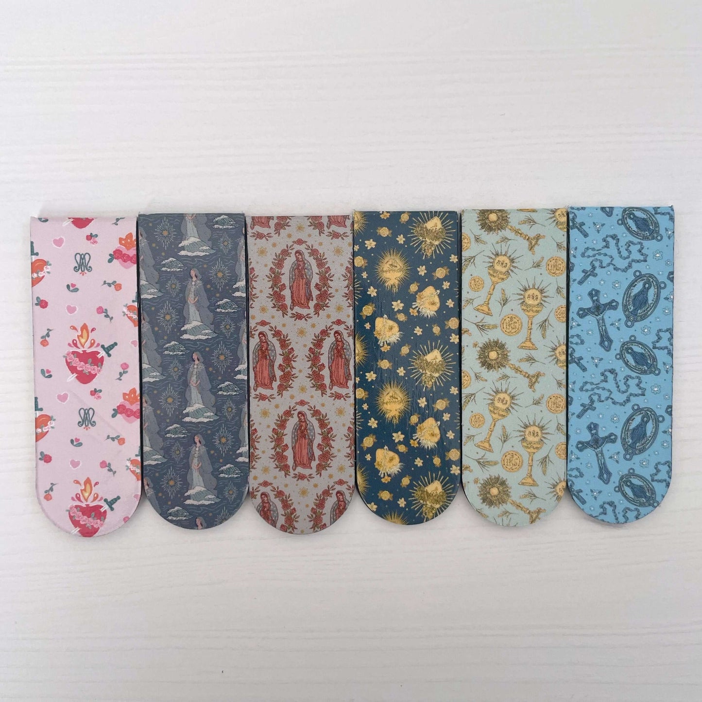 Catholic Magnetic Bookmark Set