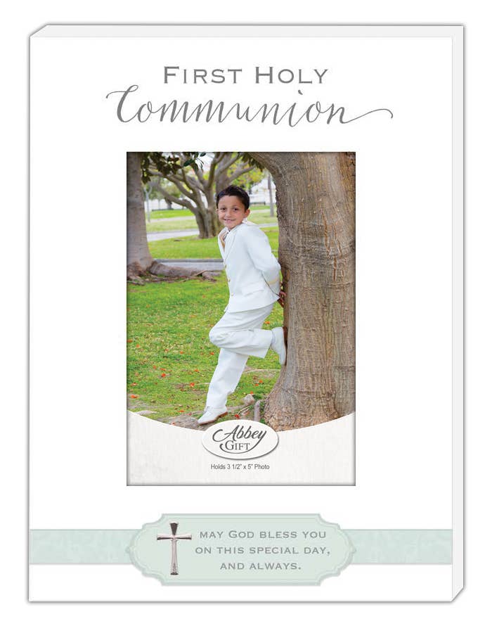 Blue Communion Frame