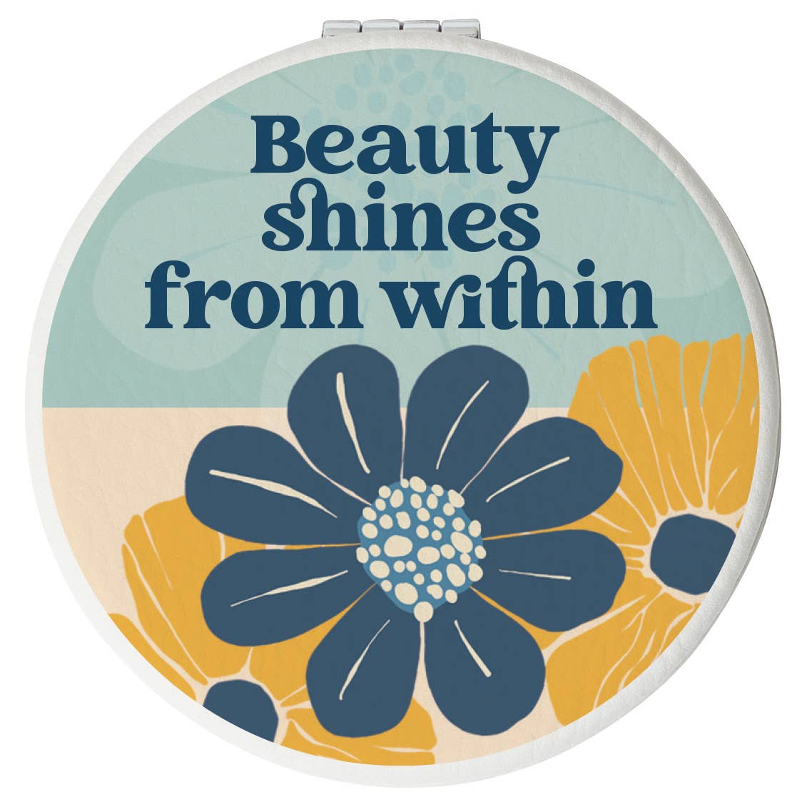 Beauty Shines From Within - Compact Mirrors