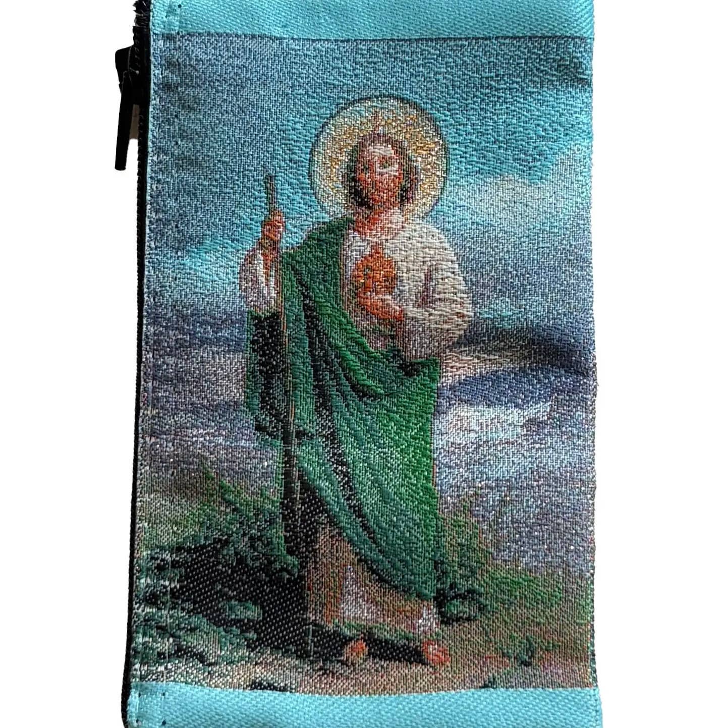 St. Jude SM Rosary Pouch 3″ x 4″