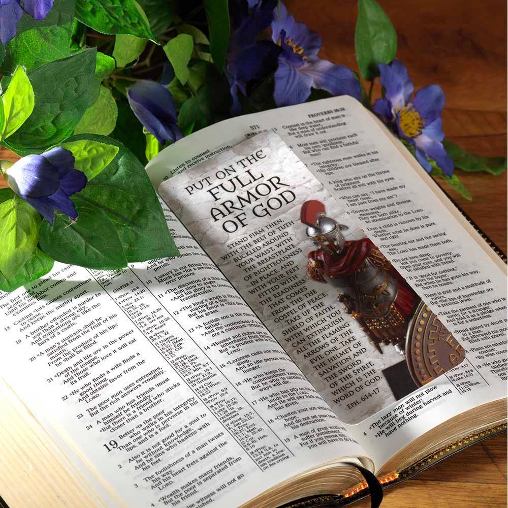 BKM CARD ARMOR OF GOD PAPER