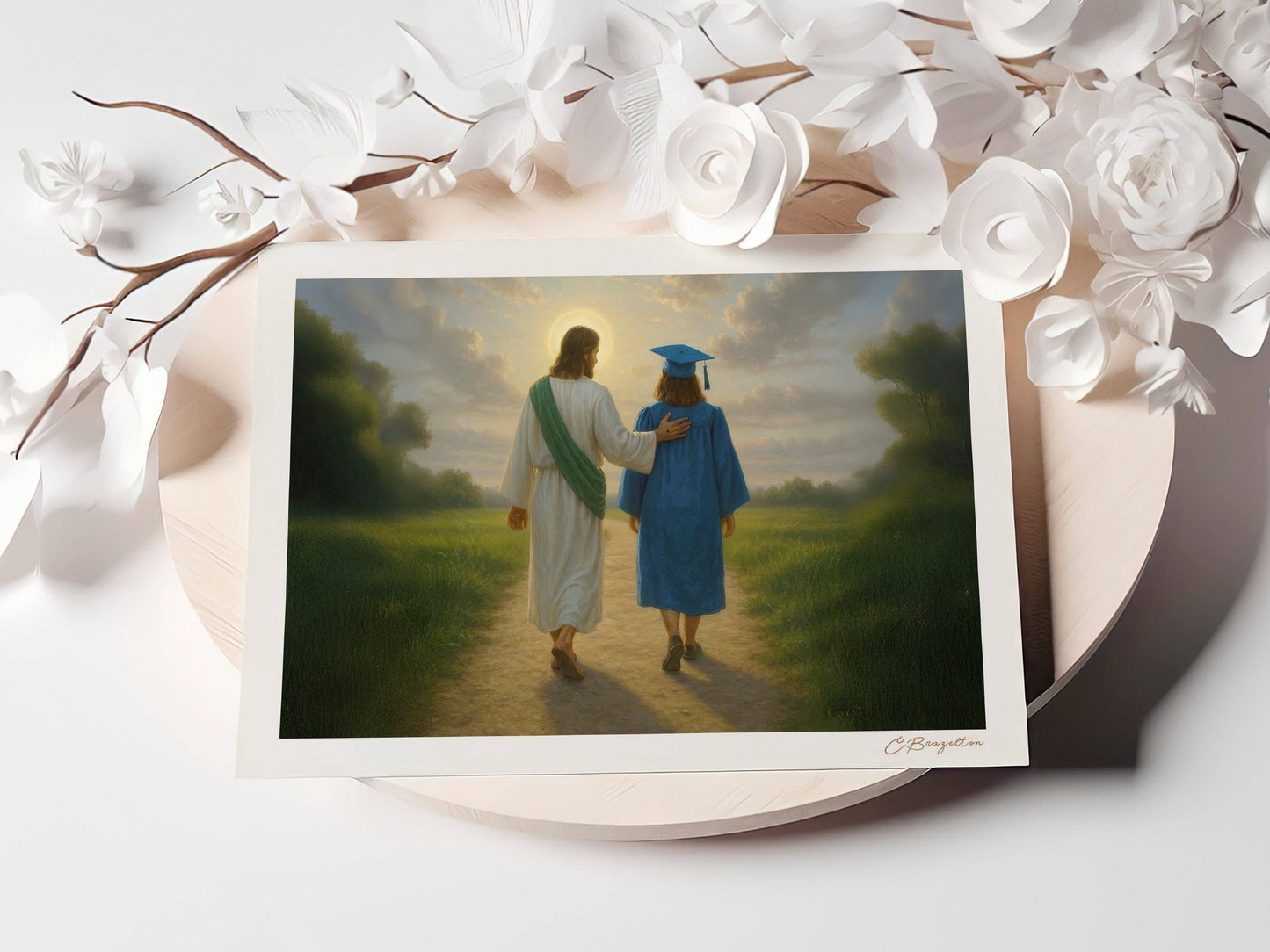 Walk in Wisdom | Signed Handmade Art Print