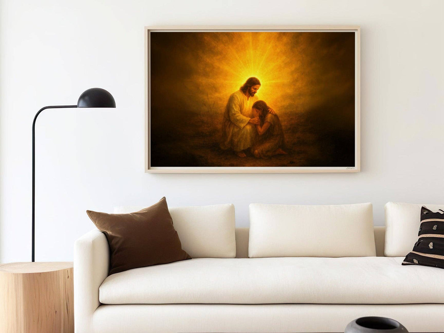 Joy Comes in the Morning #2 | Signed Handmade Art Print