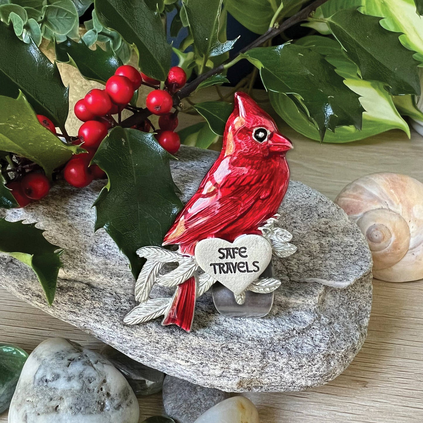 Cardinal Visor Clip