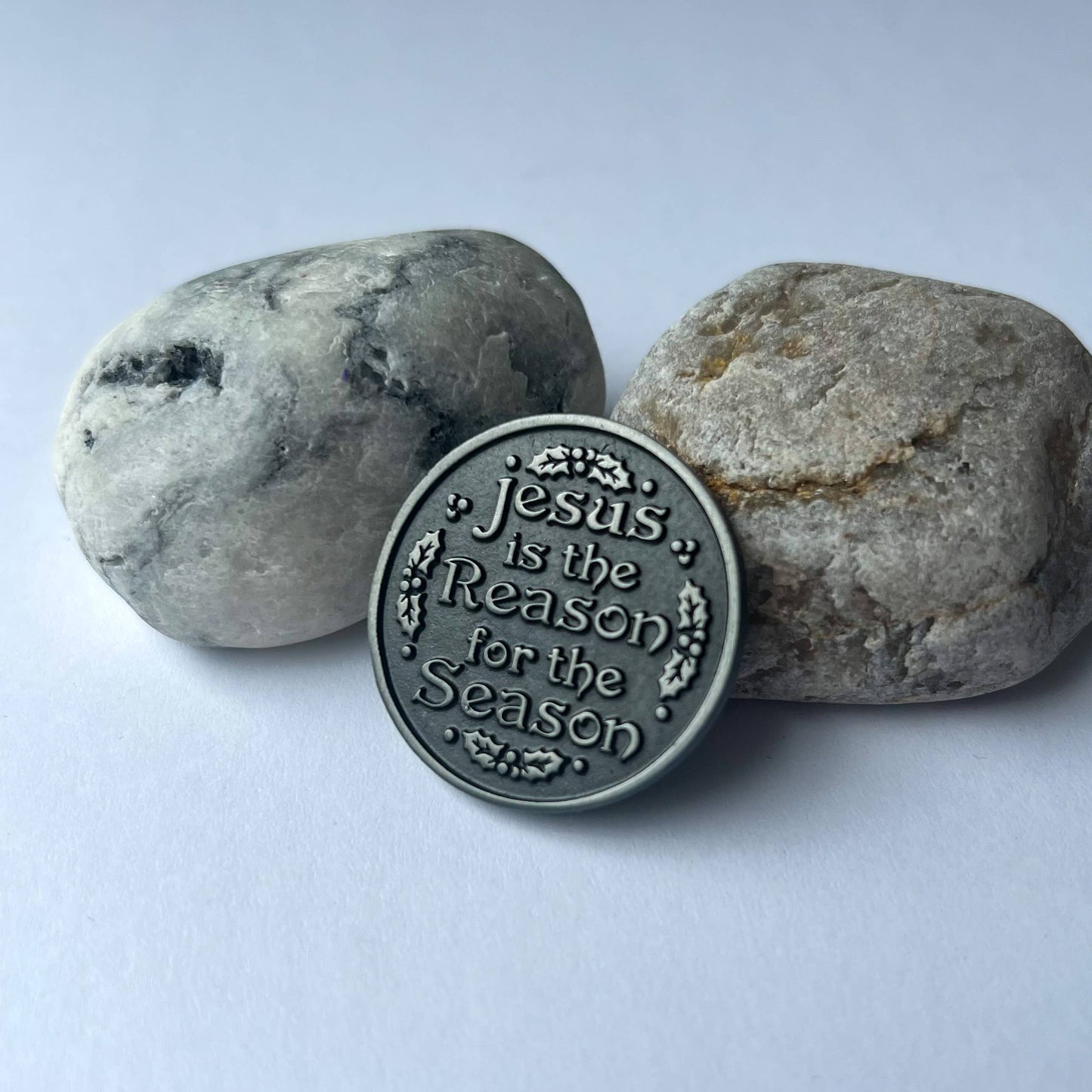 Jesus is the Reason Nativity Pocket Token