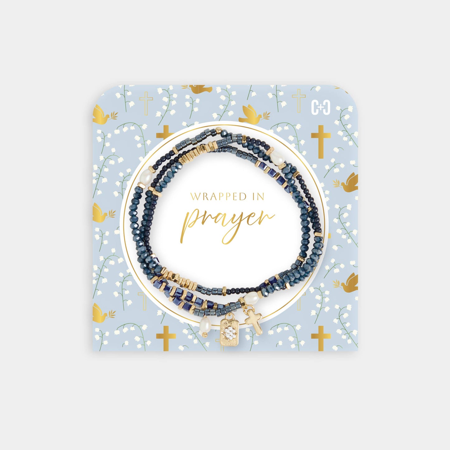 Wrapped in Prayer Bracelet
