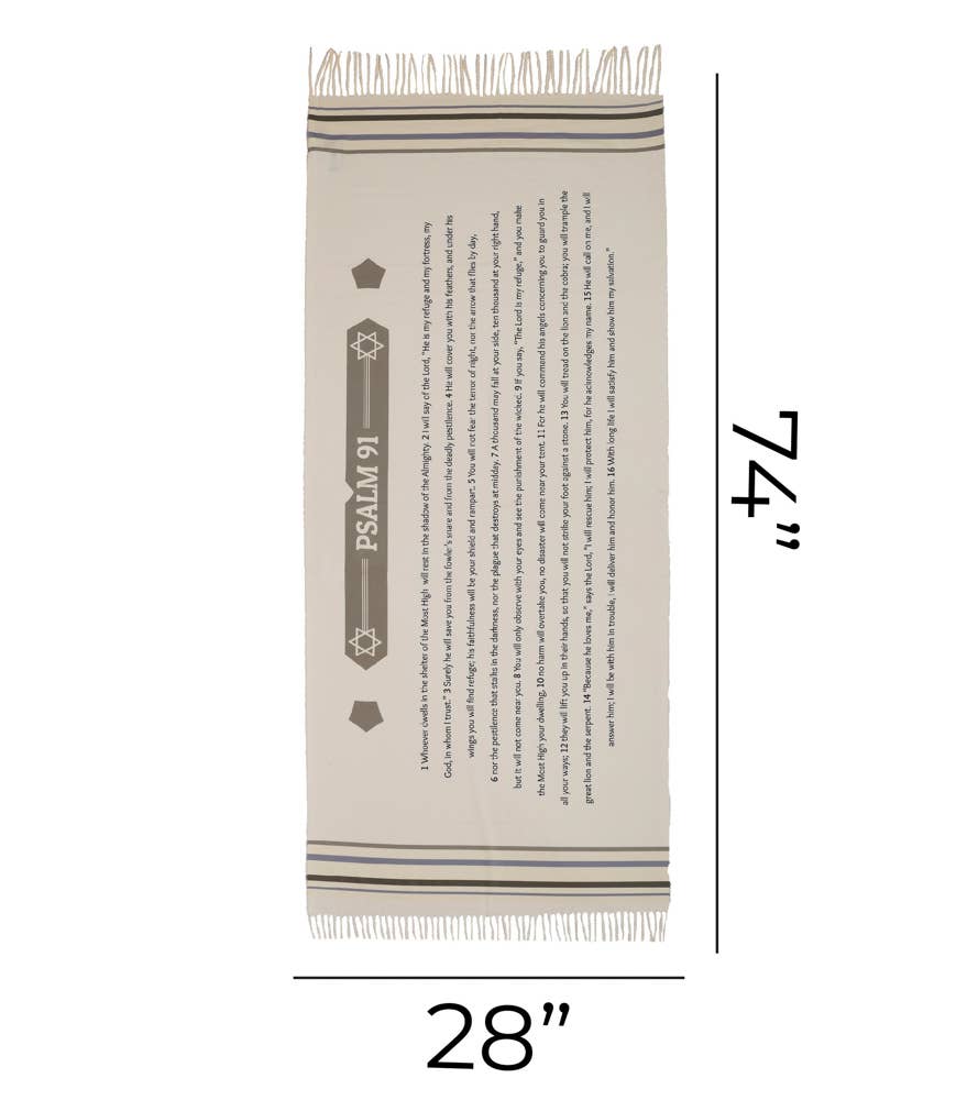 Shawl Fashion Prayer - Psalm 91