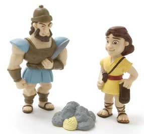 David vs Goliath 3 Piece Set