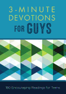 3 - Minute Devotions For Guys