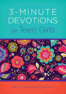 3 - Minute Devotions For Teen Girls