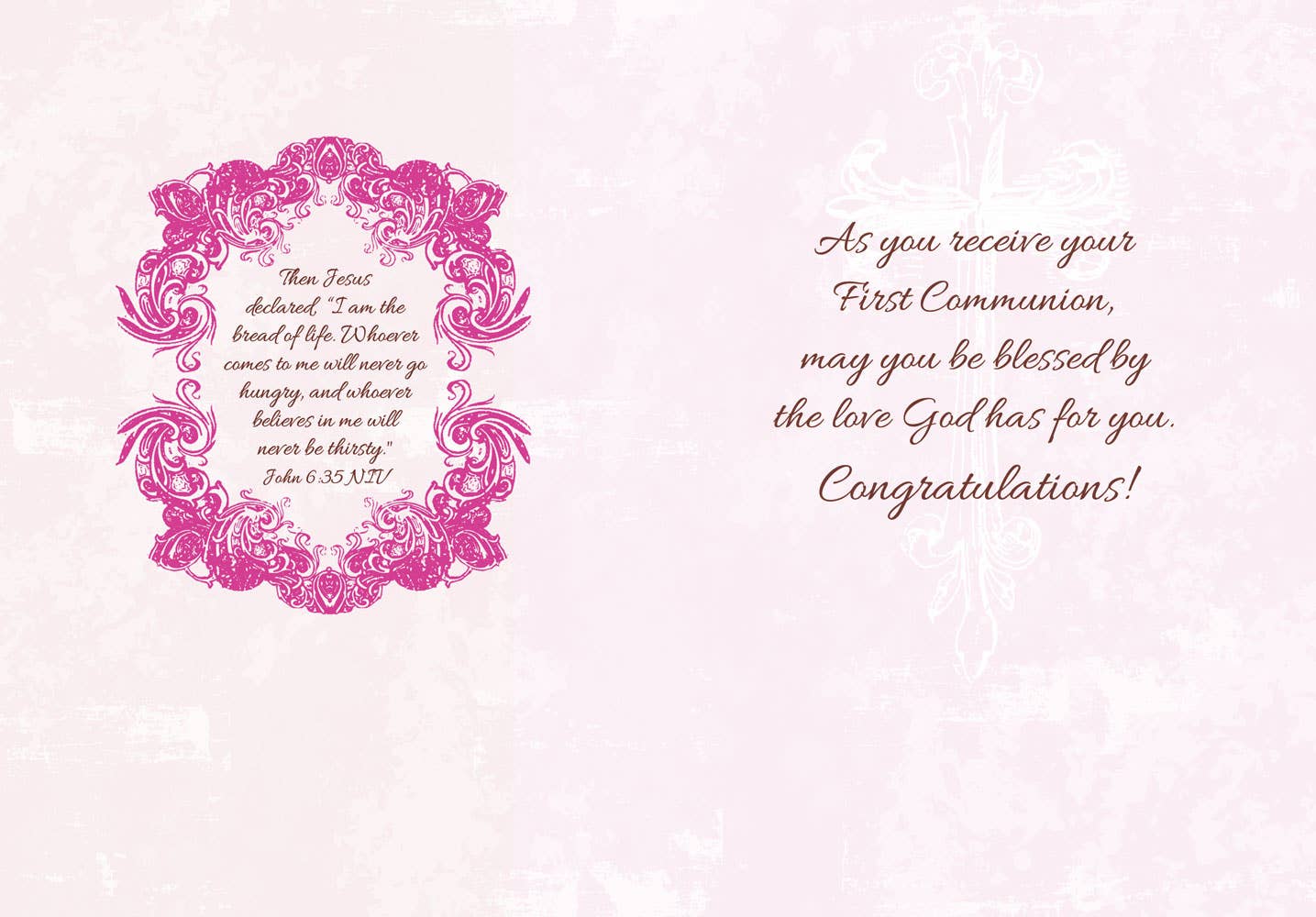 GC-First Communion, Girl