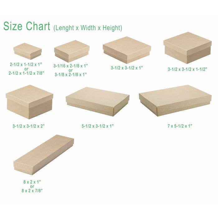 Clear Lid Jewelry Boxes