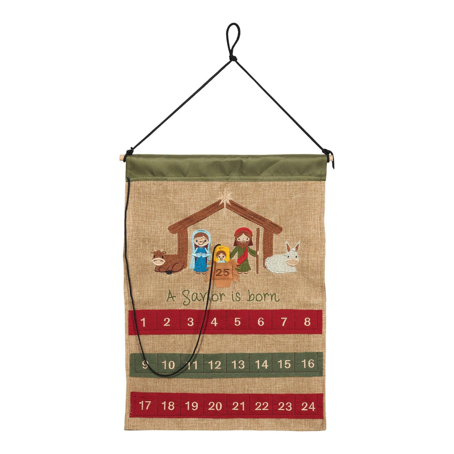 ADVENT CALENDAR A SAVIOR IS BORN