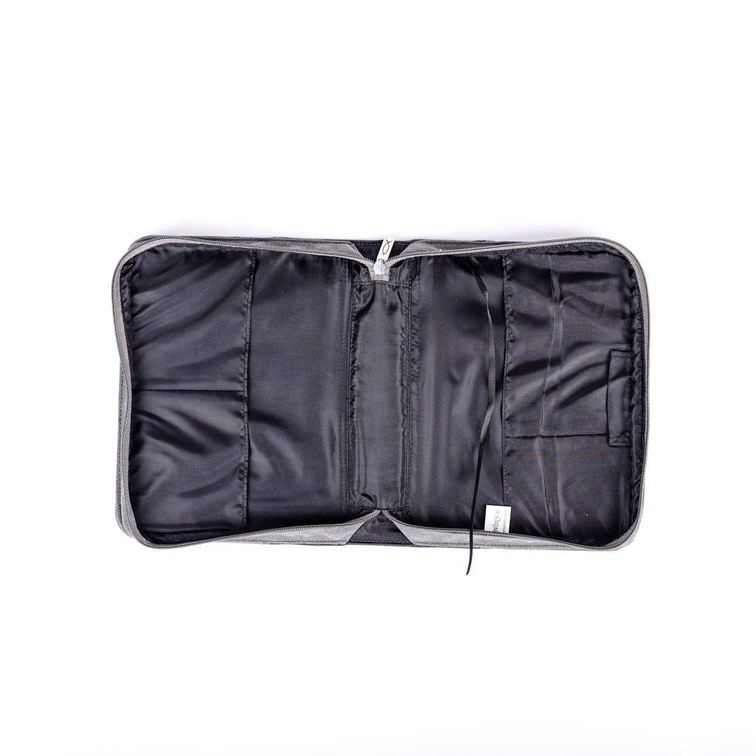 Bible Cover - Imitation Leather - Strong Courageous - L