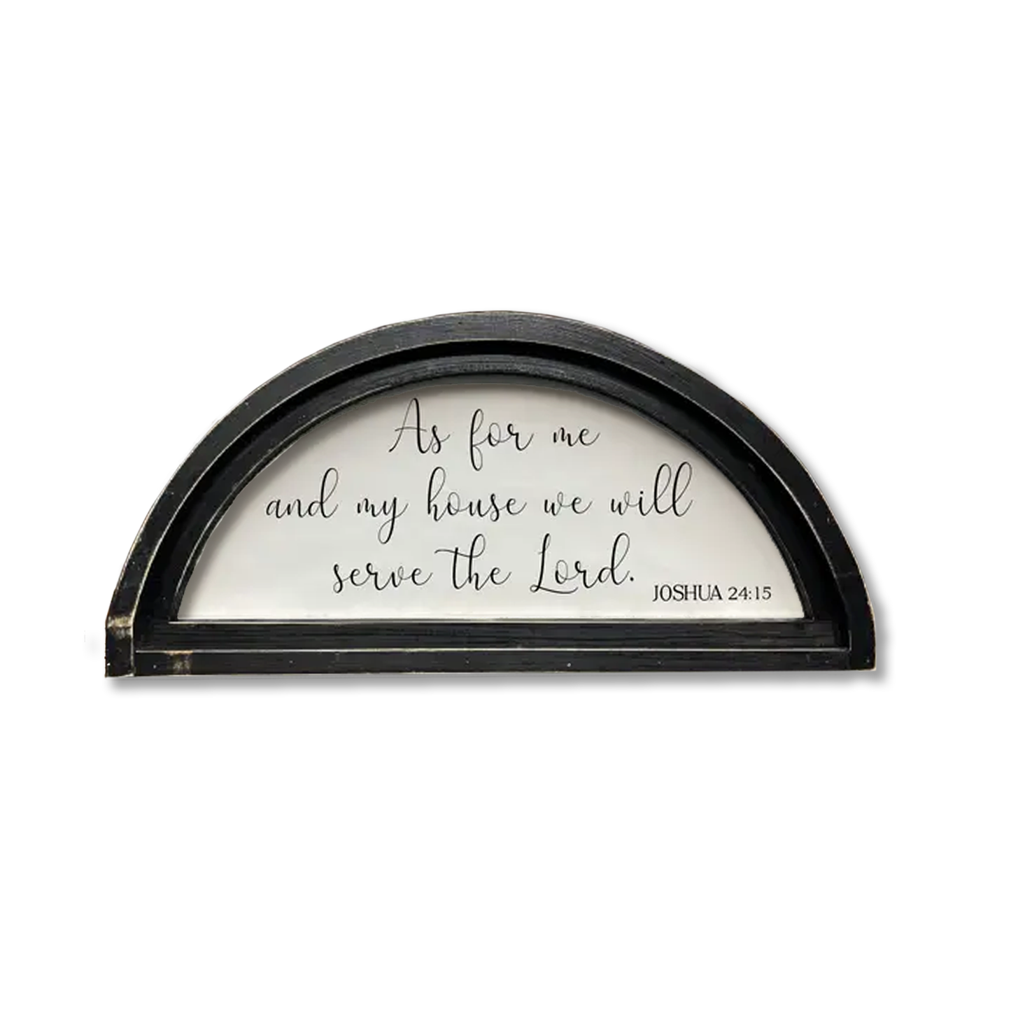 FRAMED CANVAS SERVE THE LORD