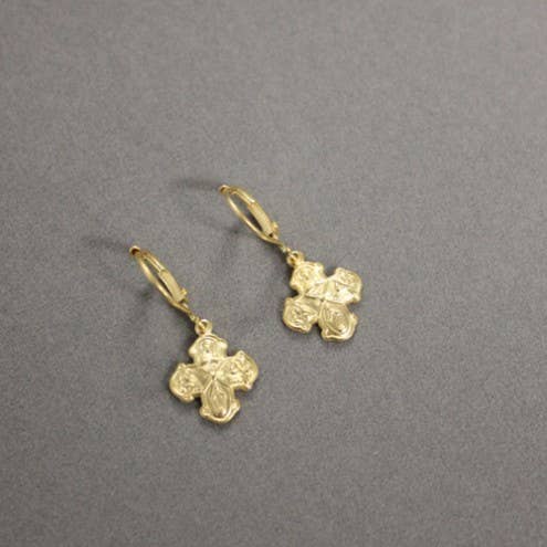 4Way Cross Earring