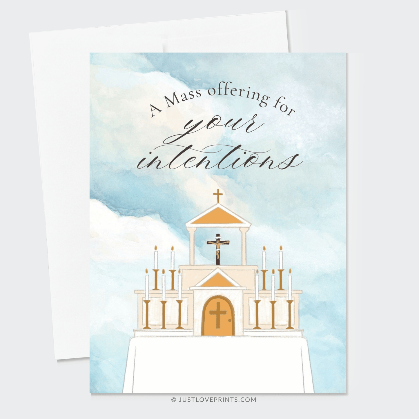 GC-Catholic Mass Card