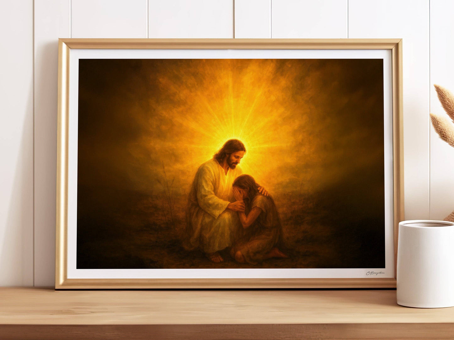 Joy Comes in the Morning #2 | Signed Handmade Art Print