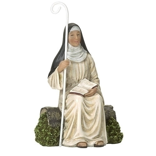 3.25"H ST MONICA FIGURE