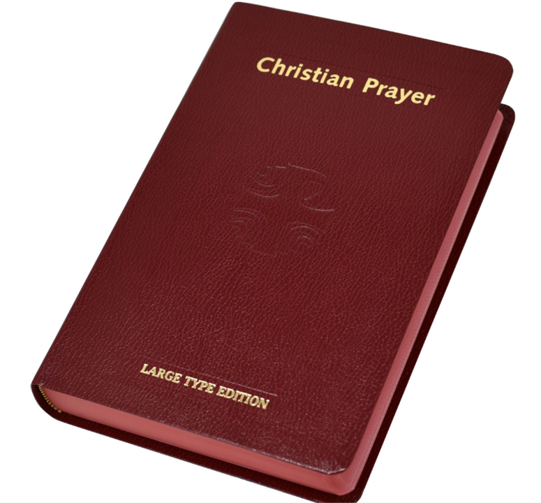 Christian Prayer (Large Type)