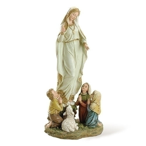 12"H OUR LADY OF FATIMA FIGURE RENAISSANCE COLLECTION