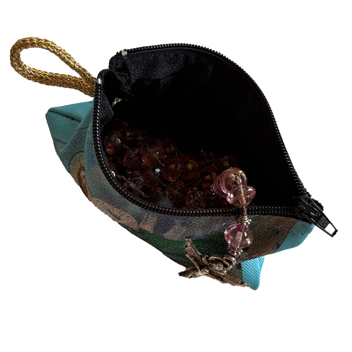 St. Jude SM Rosary Pouch 3″ x 4″