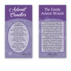 Set of 4 Mini Advent Candles