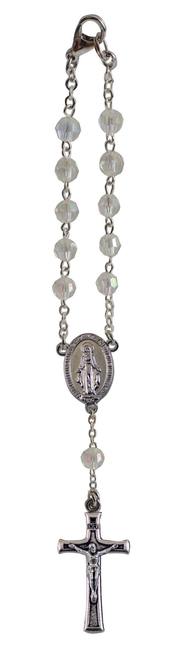 Crystal Bead Car Rosary