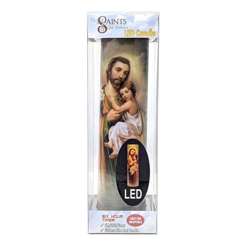 The Saints Collection - St Joseph Prayer Candle