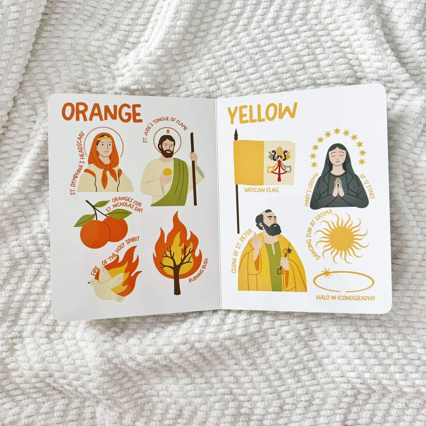 Our Colorful Catholic Faith Children's Book