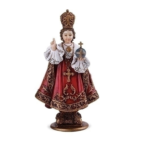 4"H INFANT OF PRAGUE FIGURE RENAISSANCE