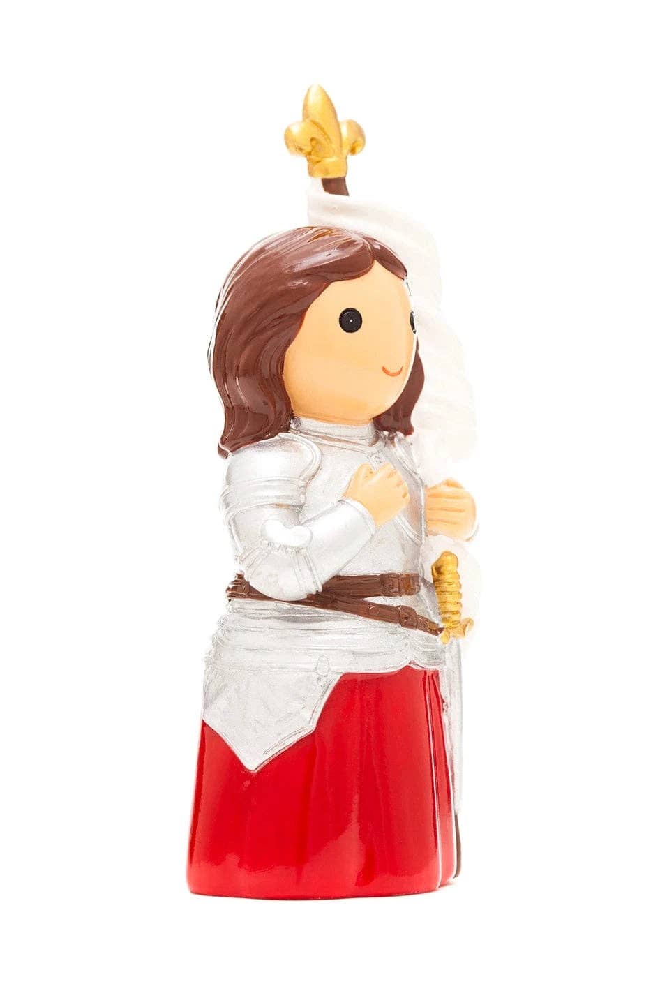 Saint Joan Arc Kids Statue
