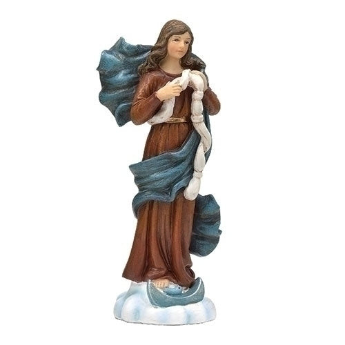 4.25"H MARY UNDOER OF KNOTS FIGURE